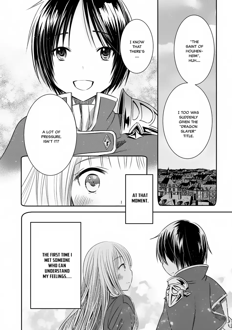 Hachinan tte, Sore wa Nai Deshou! Chapter 18 30